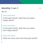 1 On 1 Meeting Agenda Template – Thevanitydiaries Inside One On One Meeting Agenda Template