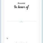 10 Best Free Printable Bookplate Templates – Printablee In Book Label Template Free