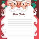 10 Best Free Printable Letters From Santa Claus Templates – Printablee With Regard To Santa Claus Letterhead Template