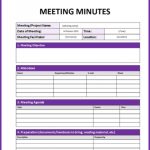 10+ Best Meeting Minutes Templates: Free And Premium Templates Inside Best Note Taking Template