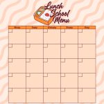 10 Best Printable Blank Menu For Daycares – Printablee With Empty Menu Template