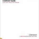 11 Best Business Letterhead Templates For Ms Word | Word & Excel Templates Throughout Business Headed Letter Template