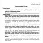 11+ Business Analyst Job Description Templates – Free Sample, Example Throughout Business Analyst Documents Templates