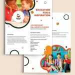 11+ Free Daycare Flyer Templates – Word (Doc) | Psd | Indesign | Apple Intended For Daycare Flyer Templates Free