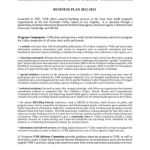 11+ Nonprofit Business Plan Templates In Google Docs | Word | Pages Throughout Non Profit Business Plan Template Free Download