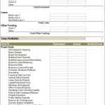 13+ Financial Statement Template | Free Word, Excel & Pdf Formats With Financial Statement Template For Small Business
