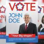 15+ Best Political Flyer And Poster Psd Templates Free Download Within Free Election Flyer Template