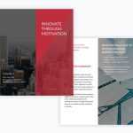 15+ Customizable Brochure Templates To Promote Your Business With Business Service Catalogue Template