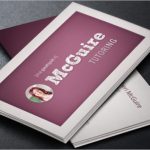 15+ Teacher Business Card Templates Free Psd Designs With Business Cards For Teachers Templates Free