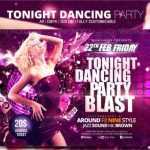 16+ Dance Party Flyer Templates – Ai, Pages, Psd, Word Formats | Free In Dance Flyer Template Word