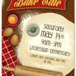 17+ Bake Sale Flyers | Sample Templates Intended For Bake Off Flyer Template
