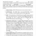17+ Cleaning Services Contract Templates – Pages, Docs, Word | Free Pertaining To Commercial Cleaning Service Agreement Template