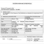 17+ Funding Proposal Templates – Word, Pdf, Pages | Free & Premium With Research Grant Proposal Template