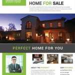 19+ Best For Sale By Owner Real Estate Flyer Examples & Templates Regarding Free House For Sale Flyer Templates
