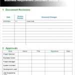 19+ Business Requirements Document Examples – Pdf | Examples In Sample Business Requirement Document Template