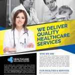 19+ Healthcare Flyer Designs & Templates – Psd, Ai, Word | Free In Health Flyer Templates Free