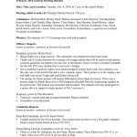 19+ Professional Meeting Minutes Templates – Pdf, Word | Free & Premium Throughout Minute Meeting Template Free