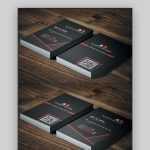 20+ Double Sided, Vertical Business Card Templates (Word, Or Psd Inside Create Business Card Template Photoshop