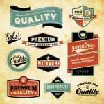 20 Free Label Vector Graphics Images – Free Vintage Label Template Throughout Antique Labels Template
