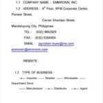 21+ Free 32+ Free Company Profile Templates – Word Excel Formats Regarding Company Profile Template For Small Business