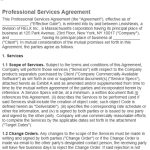 21 Free Sla – Service Level Agreement Templates – Word Templates With Regard To Standard Sla Agreement Template