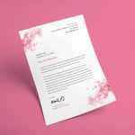 23 Business Letterhead Templates + Branding Tips – Venngage For Letterhead Text Template
