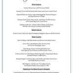 25 Best Free Restaurant Menu Templates For Ms Word & Google Docs 2020 With Diner Menu Template