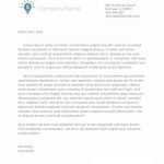 25 Company Letterhead Sample Free – Printable Letterhead Intended For Business Headed Letter Template