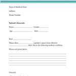 25+ Free Doctor Note / Excuse Templates – Template Lab In Fake Dentist Note Template