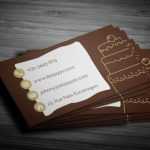 [27+] Business Card Cake Logo Templates Regarding Cake Business Cards Templates Free