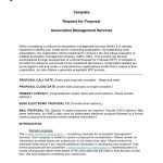28 Best Request For Proposal Templates (Rfp) – Templatearchive Intended For Simple Request For Proposal Template