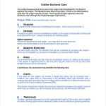 28+ Outline Templates In Word | Free & Premium Templates With Regard To Presenting A Business Case Template