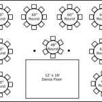 30′ X 40′ W/ Round Tables & Dance Floor – Super Stuff Party Rental Within Table And Chair Rental Agreement Template