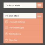 32 Free Html5/Css3 Drop Down Menu Navigation – Xdesigns Inside Html5 Drop Down Menu Template