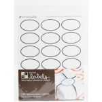 33 Printable Label Templates – Labels Design Ideas 2020 With 33 Up Label Template Word