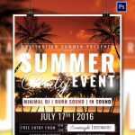 34+ Stunning Psd Event Flyer Templates & Designs! | Free & Premium With Regard To Free Templates For Party Flyers