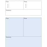 36 Cornell Notes Templates &amp; Examples [Word, Pdf] ᐅ Templatelab regarding Lecture Notes Template Word