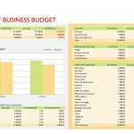 37 Handy Business Budget Templates (Excel, Google Sheets) ᐅ Templatelab In Business Costing Template