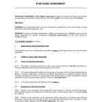 37 Simple Purchase Agreement Templates Real Estate Business Property With Regard To Free Business Transfer Agreement Template