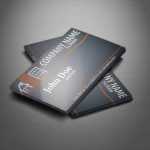 40+ Best Free Psd Business Card Templates – Webprecis For Real Estate Business Cards Templates Free