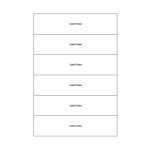 40 Binder Spine Label Templates In Word Format – Templatearchive With Regard To Notebook Label Template