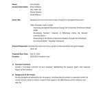 40+ Grant Proposal Templates [Nsf, Non Profit, Research] ᐅ Templatelab Regarding Funding Proposal Template