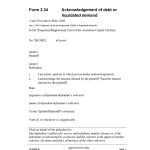 41 Free Iou Templates (I Owe You) ᐅ Templatelab Inside Iou Letter Template