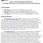 42+ Project Proposal In Pdf | Free & Premium Templates Intended For Consulting Project Proposal Template