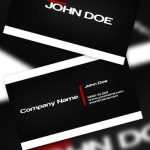 43 Best Free Business Card Templates – Jayce O Yesta Regarding Email Business Card Templates