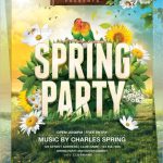 43+ Spring Flyer Templates Free Psd, Word Design Ideas Regarding Free Online Printable Flyer Templates