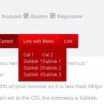 45+ Free Html5 Css3 Dropdown Menu In Html5 Drop Down Menu Template