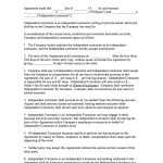 50+ Free Independent Contractor Agreement Forms & Templates Pertaining To Training Agreement Between Employer And Employee Template