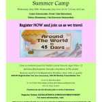 50 Free Summer Camp Flyers (Templates & Brochures) ᐅ Templatelab For Free Summer Camp Flyer Template