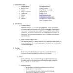 50 Professional Company Profile Templates [Word] ᐅ Templatelab Within Business Profile Template Free Download